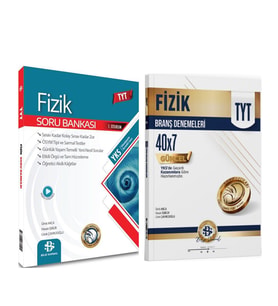 Bilgi Sarmal TYT Fizik Soru Bankası ve Deneme Seti 2 Kitap