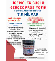 Probiyotik Kafes Kuşları Ve Kanatlılar İçin [ Içeriği En Iyi Kuş Probiyotiği ] 300 gr 7,5 milyar yararlı bakteri ile rakipsiz