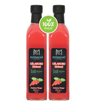 Minecal %100 Ev Yapımı Katkısız Gilaburu Sirkesi 2x500ml