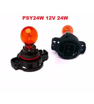 Ayna Sinyal Gündüz Farı Soketli Ampul PSY24W 12V 24W Turuncu