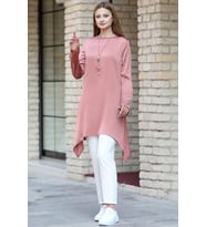 Armin Tesettür Tunik Camel