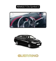 RENAULT Clio Symbol 2TORPİDO KORUMA HALISI SİYAH KENAR