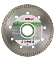 Bosch Best Serisi Seramik İçin Extra Temiz Kesim Turbo Segman  Elmas Kesme Diski 115 mm