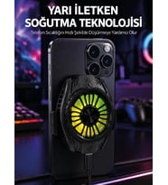 Hafif Tasarımlı Hızlı Soğutma Sağlayan Telefon Soğutucu