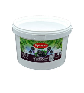 Kardeşler Böğürtlen Reçeli Kova 10 Kg