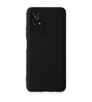 Xiaomi Redmi Note 11t Kılıf Nano İçi Kadife Silikon - Siyah