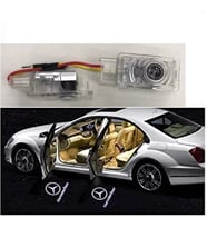 Mercedes Glk Uyumlu Kapı Altı Logo Araç 3D Gölge Light