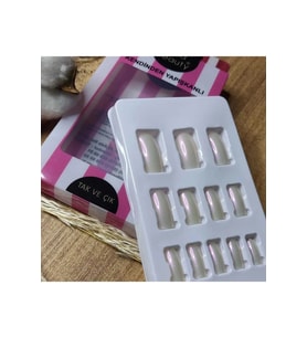 Gold Beauty Tak Ve Çık Kendinden Yapışkanlı Takma Tırnak & Tırnak