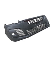 Peugeot Expert- 17/24; Ön Tampon Siyah (Sis Delikli) (İtalya) (Oem No: 1615658280)