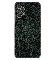 Samsung Galaxy M14 Kılıf Silikon Desen Özel Seri Sarmaşıklar 1675