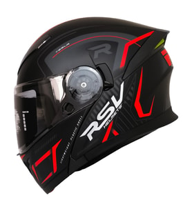 Motosiklet Çene Açılır Kask Ece 22.06 Sertifika Güneş Vizörü Motor Kaskı Duncan Red