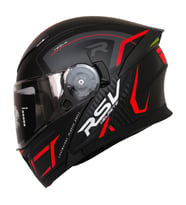 Motosiklet Çene Açılır Kask Ece 22.06 Sertifika Güneş Vizörü Motor Kaskı Duncan Red
