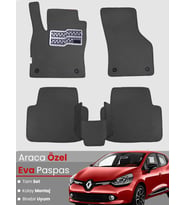 Renault Clio 4 Hatchback (2012-2019) Uyumlu EVA Paspas Tam Set – Birebir Uyum,Araca Özel Tasarım