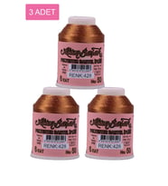 3 Adet Altınbaşak Oya ve Dantel İpi 20 gr - Royaleks - No: 428