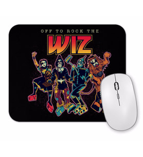 Off To Rock the Wiz Mouse Pad
