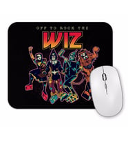 Off To Rock the Wiz Mouse Pad