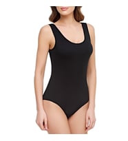 3 lü Paket Tutku Bayan Geniş Askılı Likralı Çıtçıtlı Body 149 (Siyah)