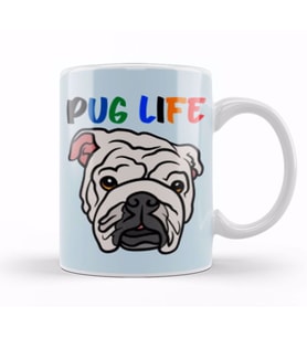 Funny Dog Lover Gifts For   Men Kids Kupa Bardak Porselen