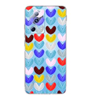 PrintiFy Xiaomi Mi 13 Lite ile Uyumlu Water Color 1  Kamera Korumalı Şeffaf  Kılıf