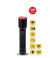 Ceta Lu-Max Pro Şarjlı El Feneri (Focus) - 1000 Lümen - R.P7R