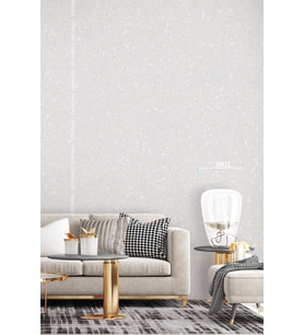 Ventrawall - Beyaz İpek Sıva - Canlı Sıva - Dekoratif Sıva - W01 - 5 Kg-16,5 m²