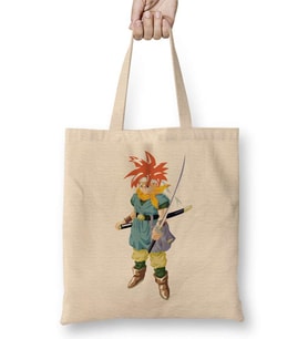Chrono - Chrono Trigger Bez Çanta Uzun Saplı
