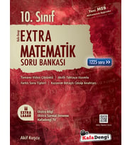 KAFA DENGİ YAYINLARI 10.SINIF EKSTRA MATEMATİK SORU BANKASI