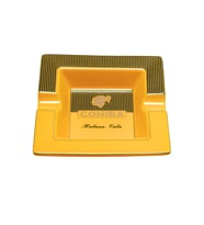 Cohiba Sarı İkili Porselen Puro Küllüğü - TR9731
