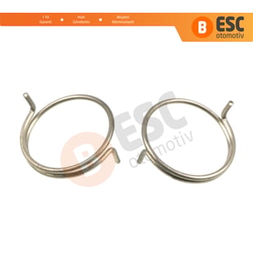 Mercedes ML W163 İçin Kapı Kilit Yayları A1637302335 Çap:18.65 mm