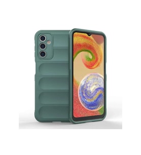 Galaxy A14 4G Kılıf Optimum Silikon - Koyu Yeşil