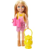 Barbie Chelsea'Nin Kamp Macerası Oyun Seti, 3 Yaş Ve Üzeri, Hdf77 (Çok Renkli)