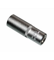 İzeltaş 1/2" Altı Köşe Derin Lokma 17 mm-İZELTAŞ 1108060017