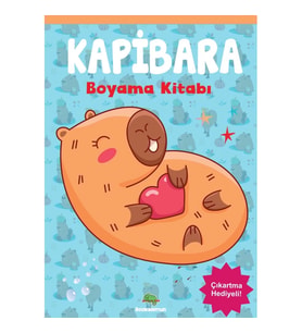 Kapibara Boyama Kitabı
