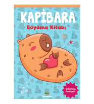 Kapibara Boyama Kitabı