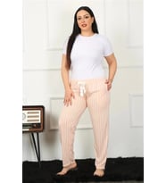 Giyim Kadın Pamuklu Büyük Beden Alt Pijama