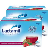 Lactamil Emziren Anneler için Karışık Bitki Çayı 48 gr x 2 Adet