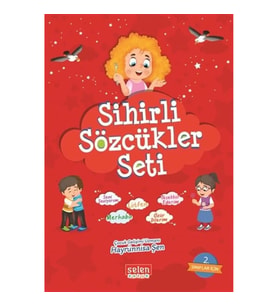 Sihirli Sözcükler Seti (5 Kitap Takım + soru kitapçığı)