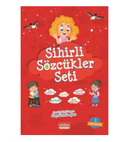 Sihirli Sözcükler Seti (5 Kitap Takım + soru kitapçığı)