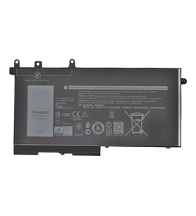 RETRO Dell Latitude E5480, E5580 Notebook Bataryası - 3 Cell