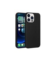 Apple iPhone 14 Pro Max Uyumlu Kılıf Zore Premier Silikon Kapak (Siyah)