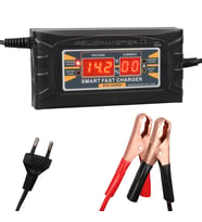 Ayt Powermaster SON-1206D 12 Volt 6 Amper Akıllı Hızlı Akü Şarj Cihazı Araç Oto Motosiklet Karavan Akü Şarj Aleti