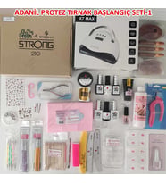 ADANİL PROTEZ TIRNAK BAŞLANGIÇ SETİ 1