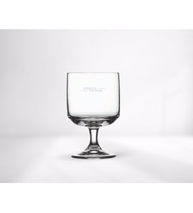 BK Gift Kişiye Özel İsimli Tower Beyaz Şarap Bardağı