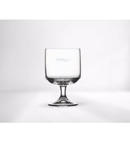 BK Gift Kişiye Özel İsimli Tower Beyaz Şarap Bardağı
