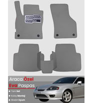 HYUNDAİ COUPE (2001-2009) Uyumlu EVA Paspas Tam Set–Araca Özel,Kolay Montaj,Su Geçirmez