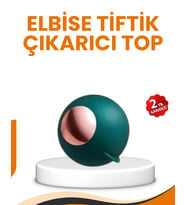 Kumaş Dostu Tiftik Çıkarıcı – Kıyafet ve Halı Temizlik Topu