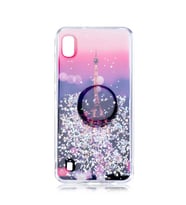 Galaxy A10 Kılıf Pop Soketli Vale Silikon Kılıf (Model 1)