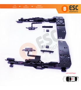 Mercedes E Class W124 S124 C124 190 W201 1247800512 1247800612 İçin Sunroof Kaldırma Ayak Tamir Seti