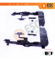 Mercedes E Class W124 S124 C124 190 W201 1247800512 1247800612 İçin Sunroof Kaldırma Ayak Tamir Seti