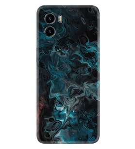 Vivo Y15S Y32 Y33S Y51 Y53S Kılıf Desemli Silikon Colorful Abstract 1384